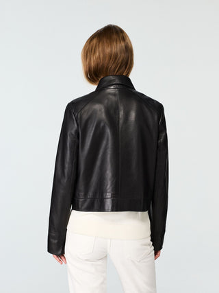 WMN SUEDE SHORT JACKET