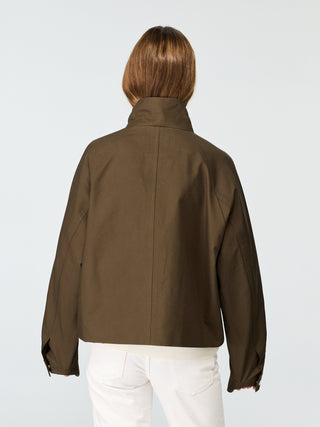 WMN COTTON SHORT JACKET