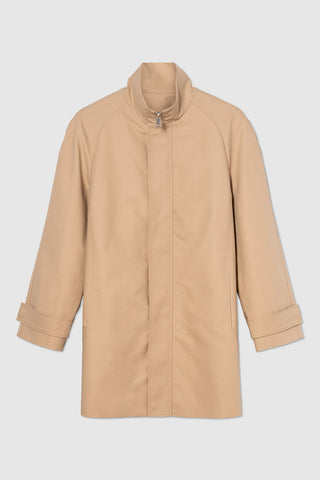 WMN COTTON CAR COAT