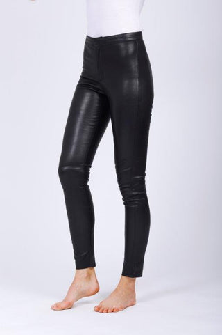 WMN LEATHER LEGGINGS