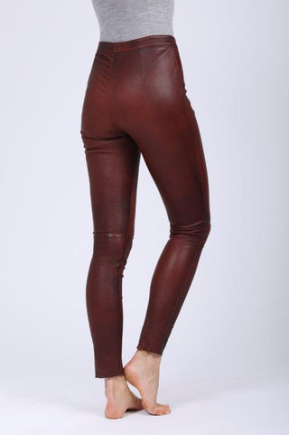 WMN LEATHER LEGGINGS