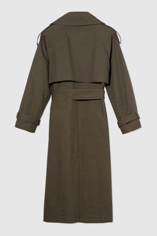 WMN COTTON TRENCH