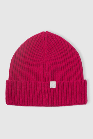 BEANIE MERINO WOOL W