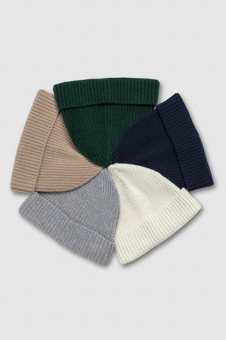 BEANIE MERINO WOOL W