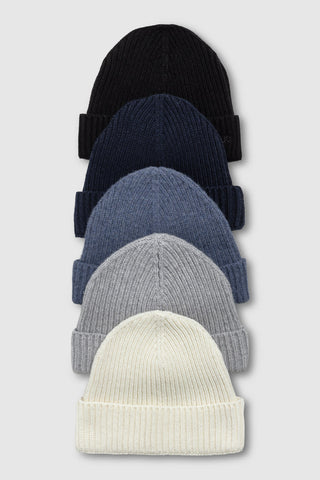 BEANIE MERINO WOOL W