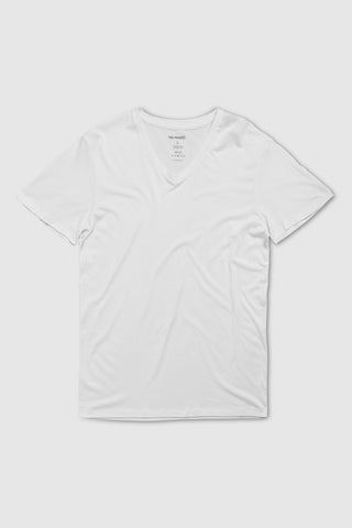 V-NECK BAMBOO T-SHIRT