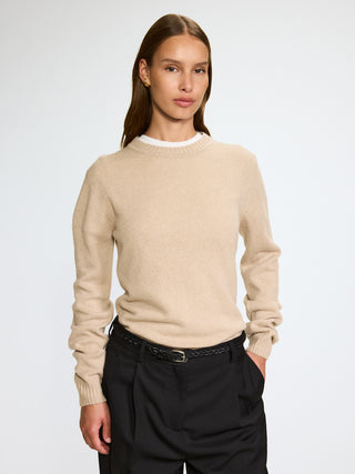 CASHMERE SWEATER W