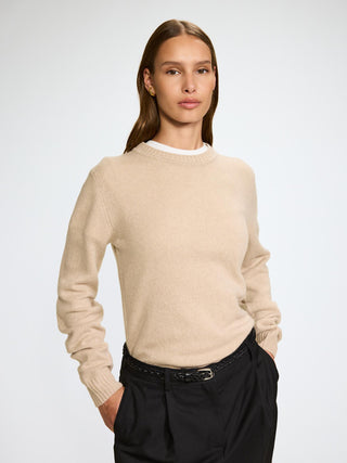 CASHMERE SWEATER W