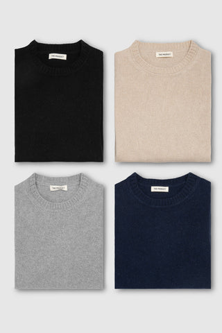 CASHMERE SWEATER W
