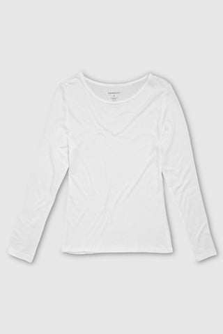 WMN BAMBOO LONG SLEEVE