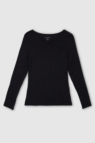 WMN BAMBOO LONG SLEEVE