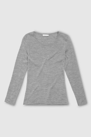 WMN MERINO LONGSLEEV