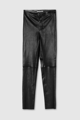 WMN LEATHER LEGGINGS