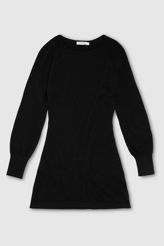 WMN WOOL DRESS SHORT