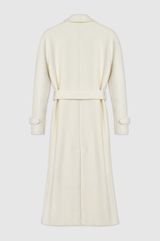 WMN DOUBLE BREASTED COAT