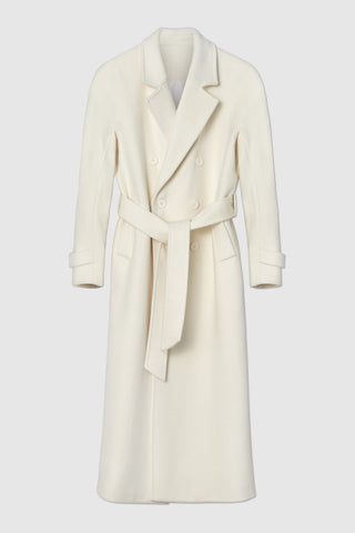 WMN DOUBLE BREASTED COAT