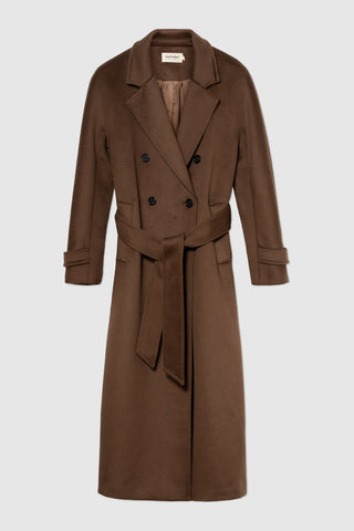 WMN DOUBLE BREASTED COAT