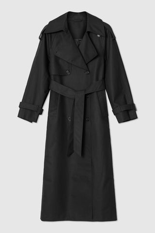 WMN COTTON TRENCH