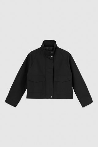 WMN COTTON SHORT JACKET