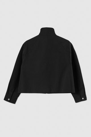 WMN COTTON SHORT JACKET