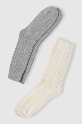 CASHMERE LOUNGE SOCKS
