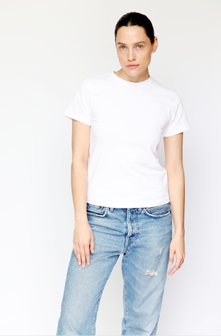 Womens T-Shirt 220g Organic Cotton
