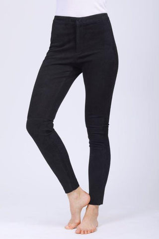 WMN SUEDE LEGGINGS