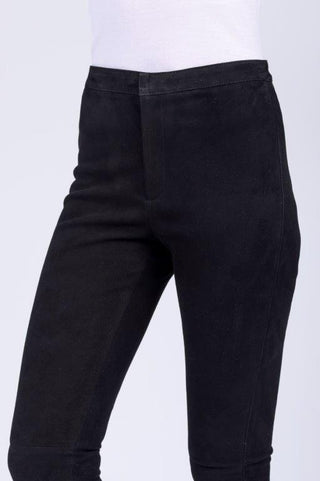 WMN SUEDE LEGGINGS