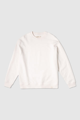 Organic Cotton Crewneck Sweater