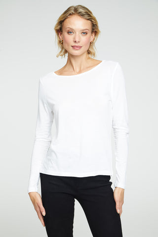 WMN BAMBOO LONG SLEEVE
