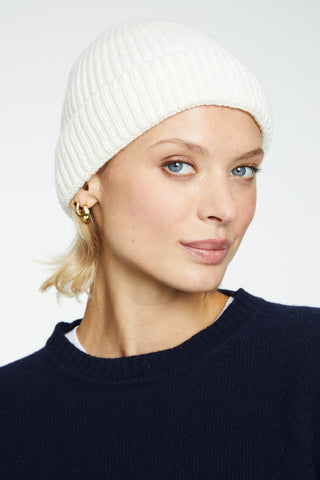 BEANIE MERINO WOOL W