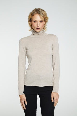 WMN MERINO POLO