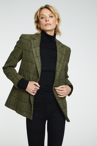 WMN WOOL BLAZER