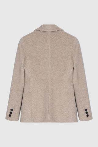 WMN WOOL/SILK BLAZER