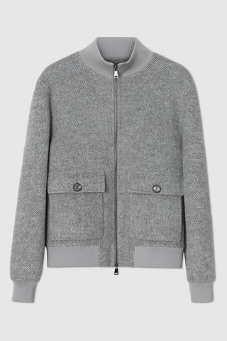 WOOL/ALPACA JACKET