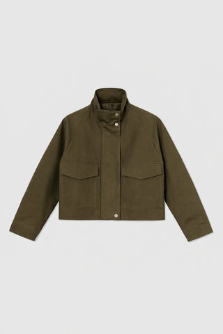 WMN COTTON SHORT JACKET