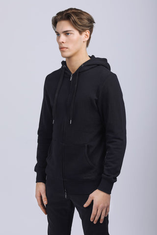 ZIP HOOD SWEAT