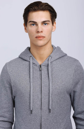 ZIP HOOD SWEAT