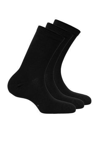 Socks 3-pack (41-46) Black
