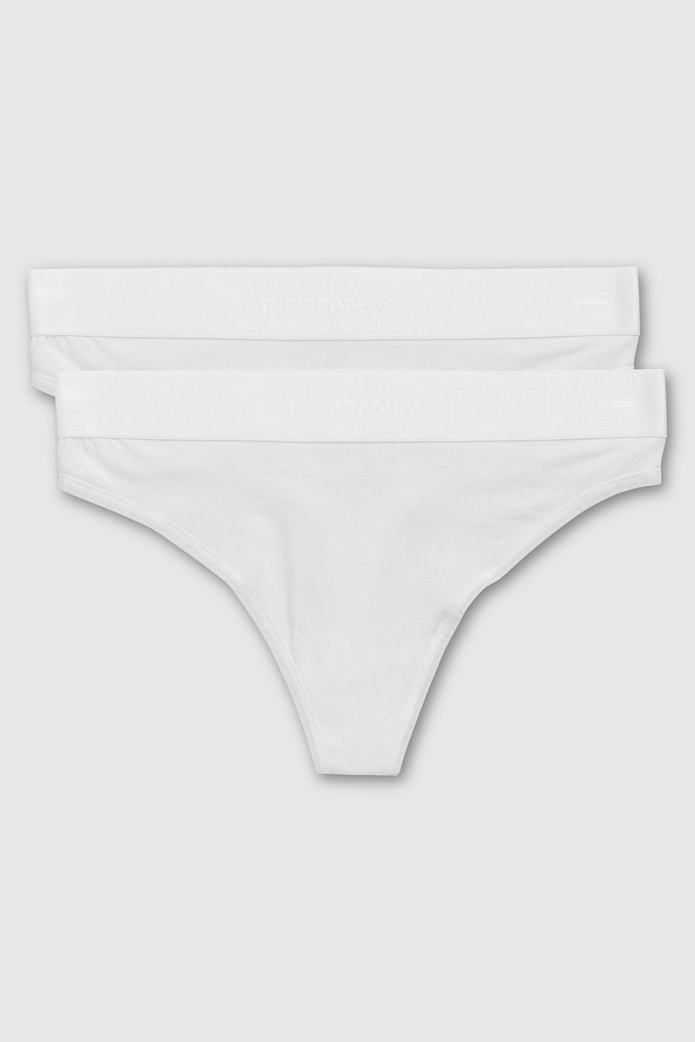 2 – Pack Basic Thong Panty, TFW Woman