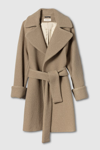 Wool Coat Mid