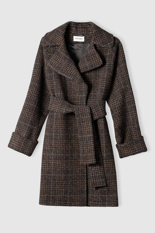 Wool Coat Mid