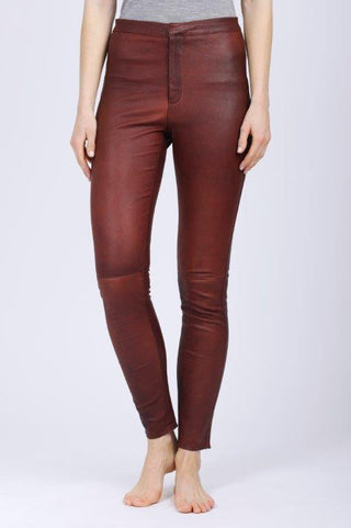 Women's Leather Pants