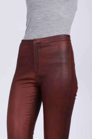 Women's Leather Pants